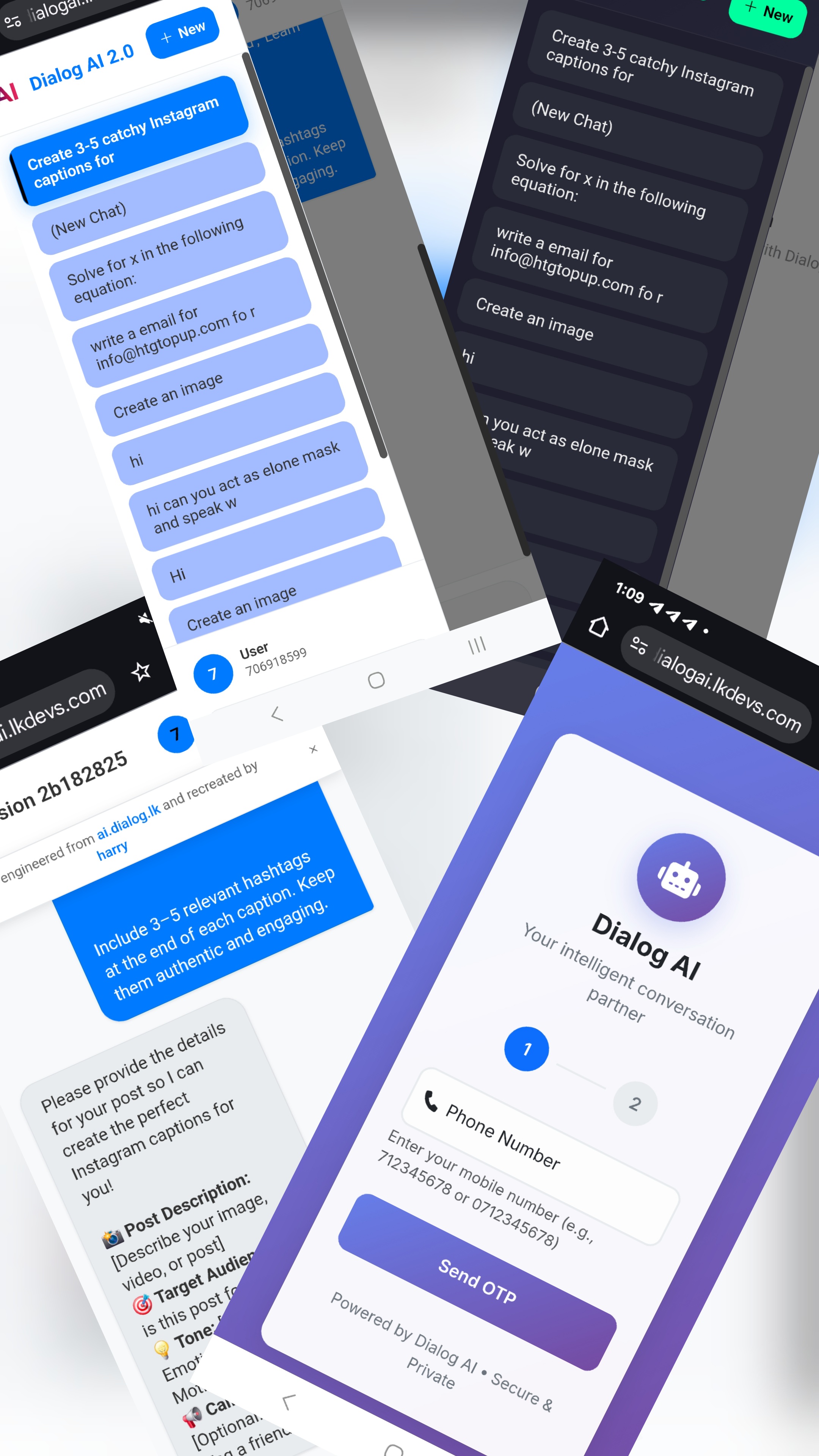 ReveReverse Engineered Dialog AI