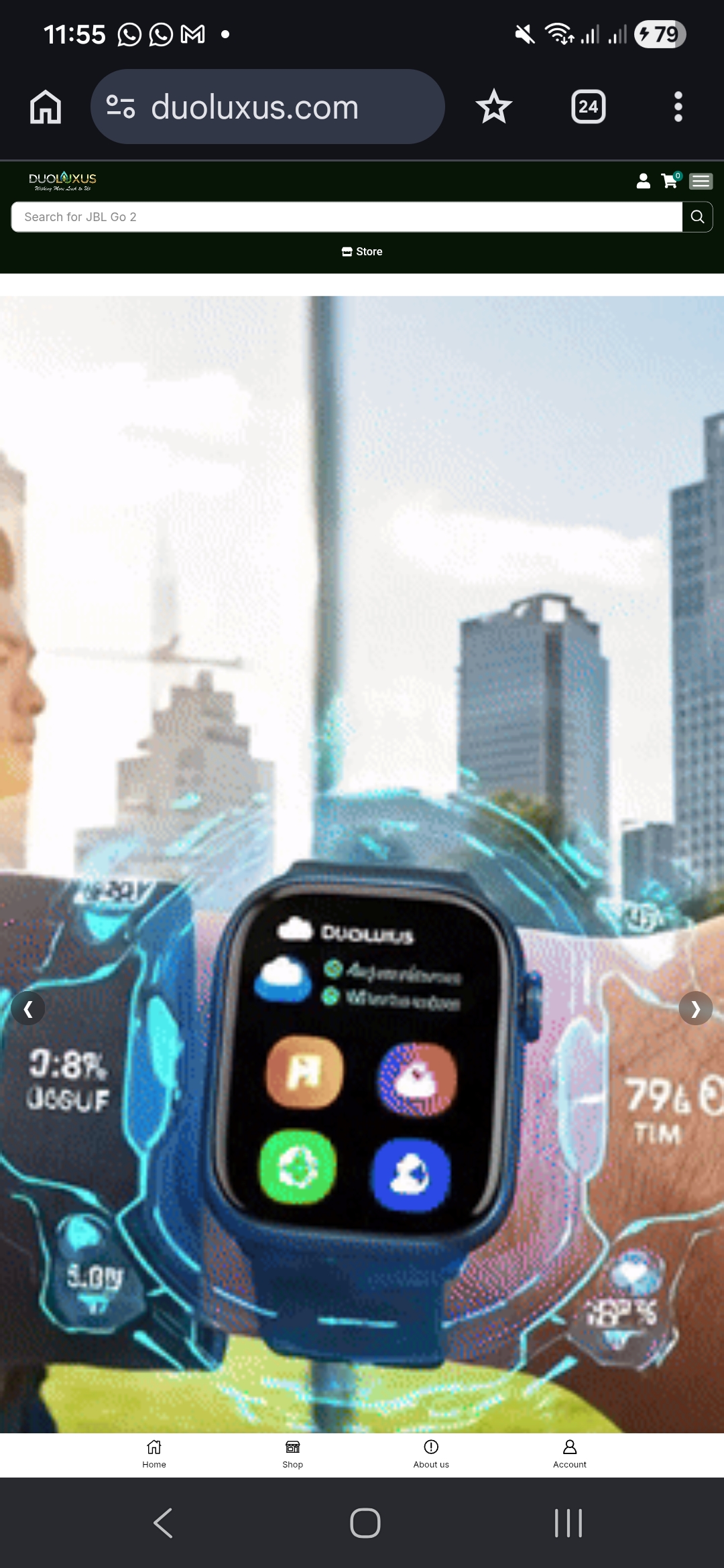 Duoluxus.com – China-based E-Commerce Platform