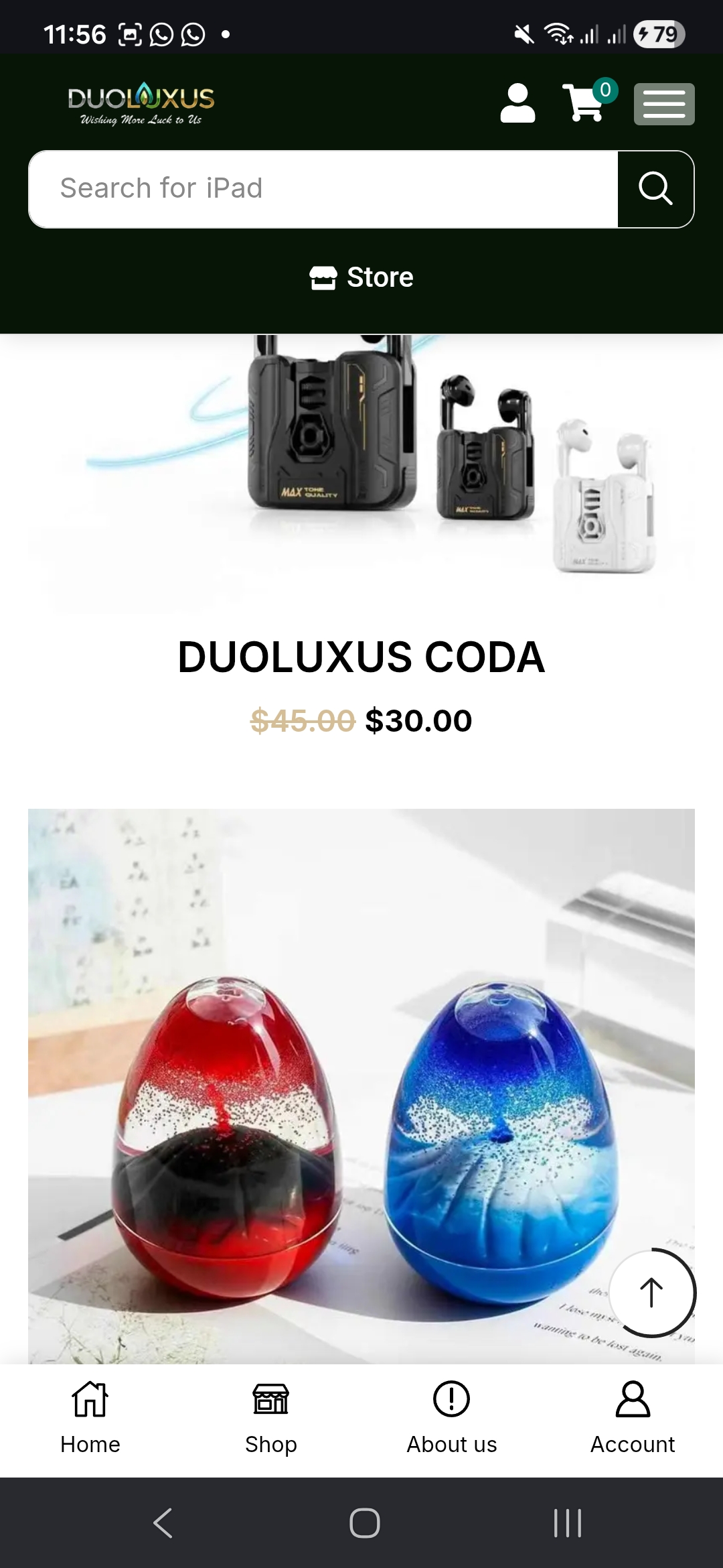 Duoluxus.com – China-based E-Commerce Platform (Screenshot 2)