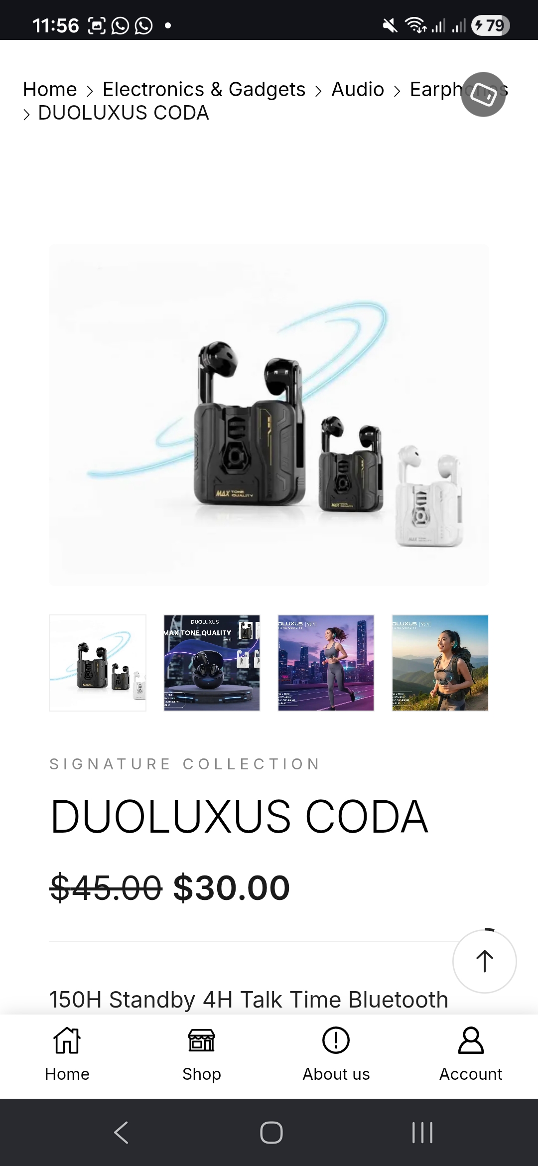 Duoluxus.com – China-based E-Commerce Platform (Screenshot 4)