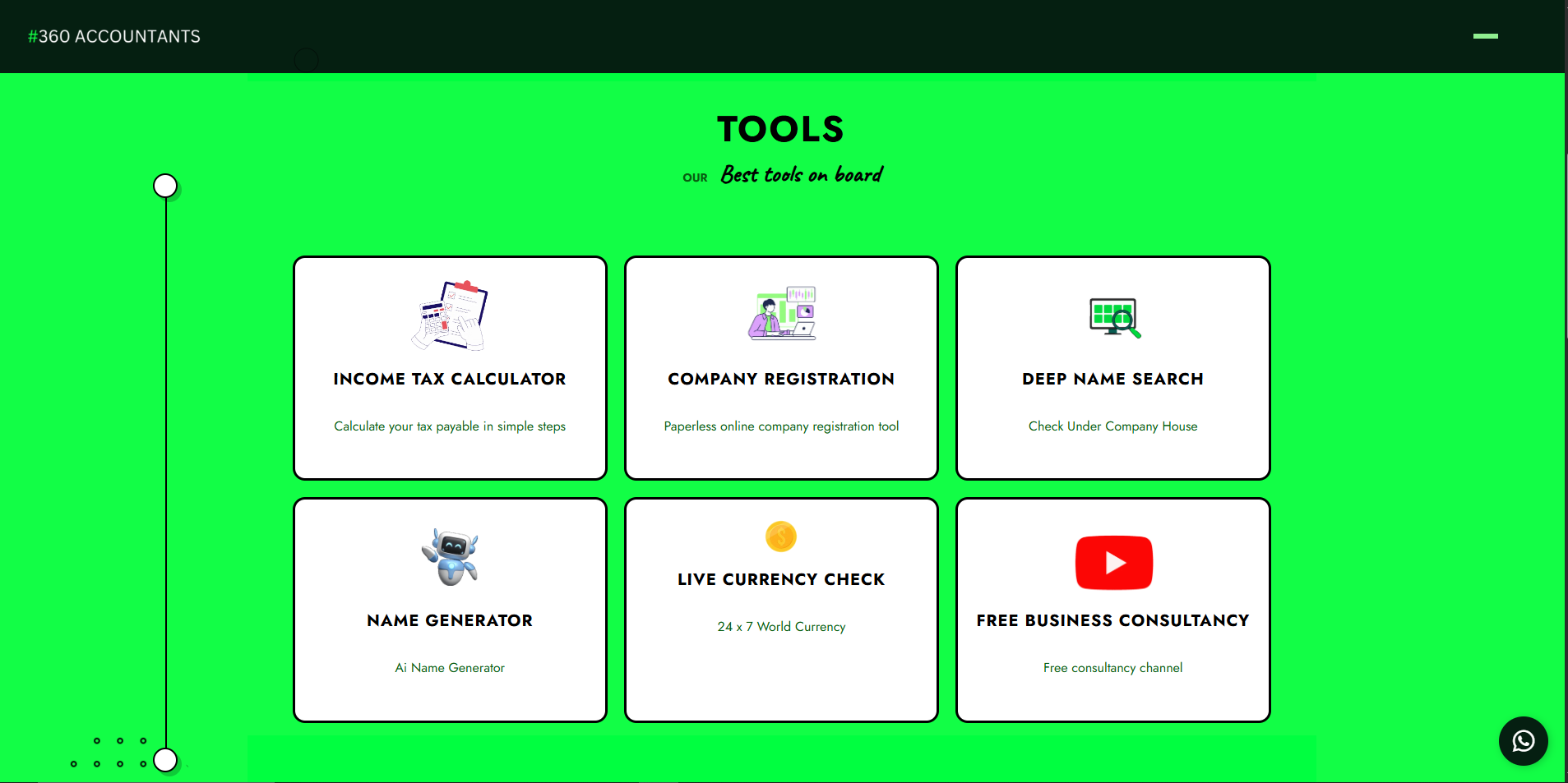 360 Accounts Web Develop